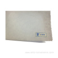 Easy tear away embroidery backing fusible interlinings
